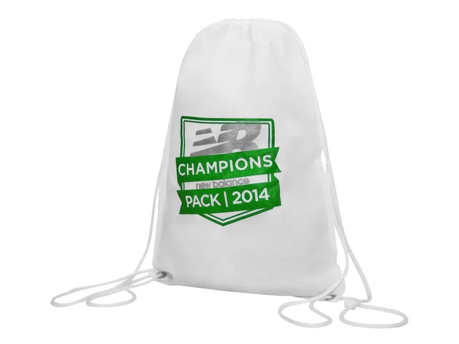 Foto de Sustentável Sacochila de TNT Personalizada 4