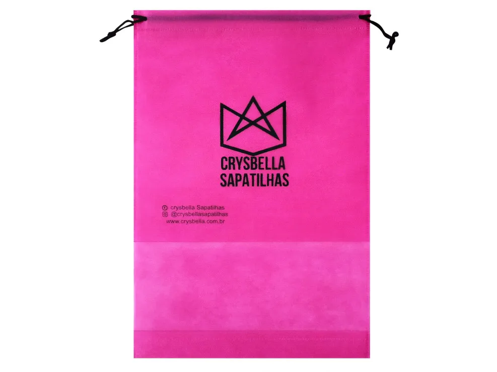 Foto de Sustentável Saco de TNT Personalizado 5